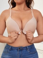 Plus Solid Underwire Bra·Pink·90C hinta ja tiedot | Naisten aluspaidat | hobbyhall.fi