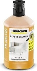 Kärcher Muovipintojen puhdistusaine 3 in 1 hinta ja tiedot | Karcher Kodin puhdistusaineet ja siivoustarvikkeet | hobbyhall.fi