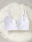 Plus 2kpl Solid Underwire Push Up Bra·mustavalkoinen·85D hinta ja tiedot | Naisten aluspaidat | hobbyhall.fi