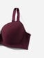 Plus 2kpl Solid Underwire Push Up Bra·Multicolor·95D hinta ja tiedot | Naisten aluspaidat | hobbyhall.fi