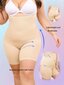 Plus High Waist Control Butt kohottavat reisiä ohuemmat Muotoiluhousut·Aprikoosi·2XL hinta ja tiedot | Naisten aluspaidat | hobbyhall.fi