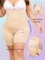 Plus High Waist Control Butt kohottavat reisiä ohuemmat Muotoiluhousut·Aprikoosi·4XL hinta ja tiedot | Naisten aluspaidat | hobbyhall.fi