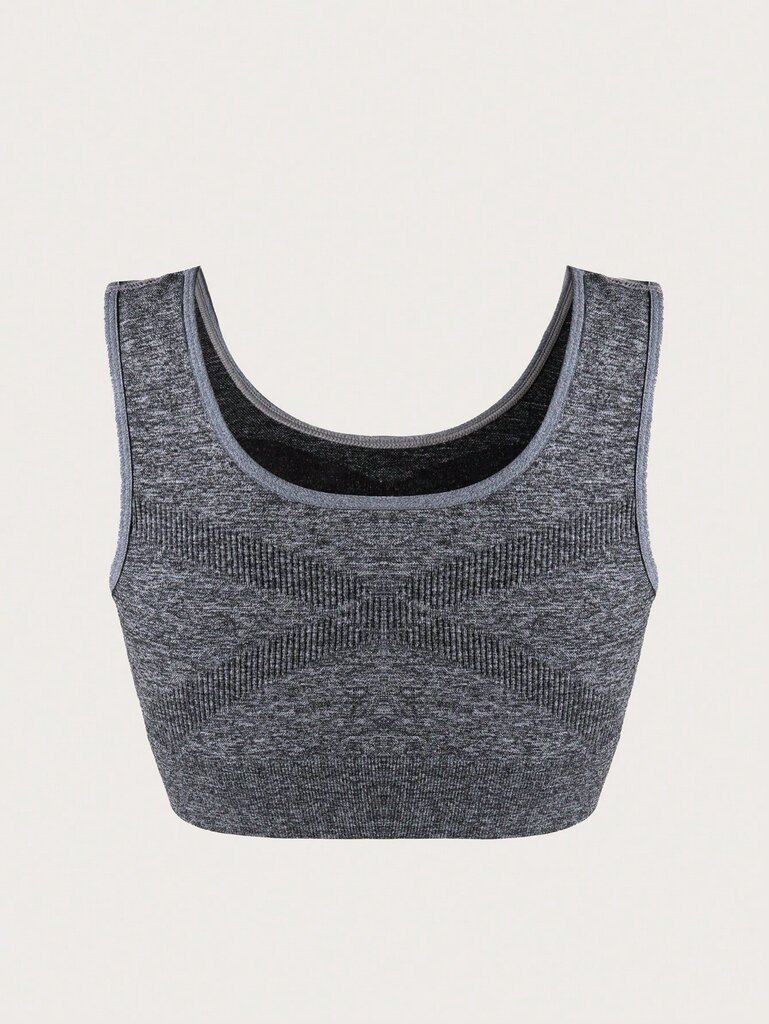 Plus Solid Wireless Bra·Grey·3XL hinta ja tiedot | Naisten aluspaidat | hobbyhall.fi