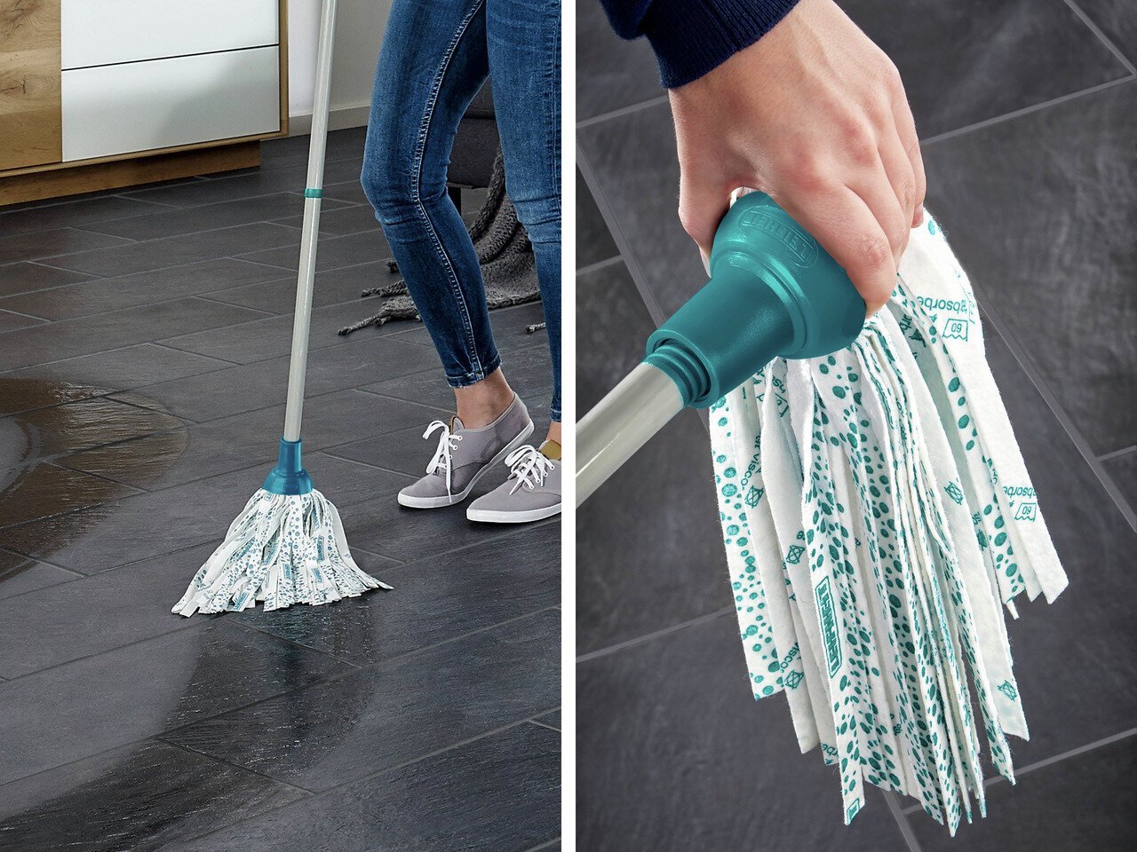 Lattiamoppisetti Leifheit Classic Mop hinta ja tiedot | Siivoustarvikkeet | hobbyhall.fi