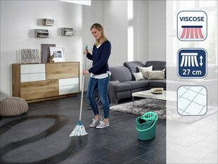 Lattiamoppisetti Leifheit Classic Mop hinta ja tiedot | Leifheit Koti ja keittiö | hobbyhall.fi