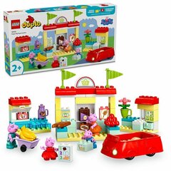 Lego duplo peppa supermarket, 70 kpl hinta ja tiedot | LEGOT ja rakennuslelut | hobbyhall.fi