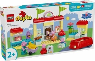 Lego duplo peppa supermarket, 70 kpl hinta ja tiedot | LEGOT ja rakennuslelut | hobbyhall.fi