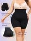 Plus High Waist Control Shapewear Shortsit·Musta·1XL hinta ja tiedot | Naisten aluspaidat | hobbyhall.fi