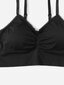 Plus Solid Bra·Black·2XL hinta ja tiedot | Naisten aluspaidat | hobbyhall.fi