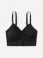 Plus Solid Bra·Black·2XL hinta ja tiedot | Naisten aluspaidat | hobbyhall.fi