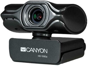 Canyon-verkkokamera 2K Quad HD CNS-CWC6N hinta ja tiedot | Canyon Tietokoneet ja pelaaminen | hobbyhall.fi