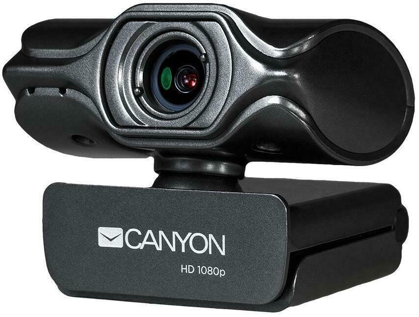 Canyon-verkkokamera 2K Quad HD CNS-CWC6N hinta ja tiedot | Web-kamerat | hobbyhall.fi