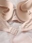 Plus Bow tekojalokivi Yksityiskohta Push Up Bra·Baby Pink·85E hinta ja tiedot | Naisten aluspaidat | hobbyhall.fi