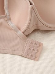 Plus Solid Underwire Push Up Bra·Beige·100C hinta ja tiedot | Naisten aluspaidat | hobbyhall.fi