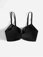 Plus Bow tekojalokivi Yksityiskohta Push Up Bra·Musta·100C hinta ja tiedot | Naisten aluspaidat | hobbyhall.fi