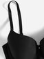 Plus Bow tekojalokivi Yksityiskohta Push Up Bra·Musta·105D hinta ja tiedot | Naisten aluspaidat | hobbyhall.fi