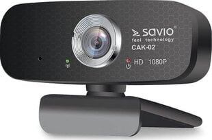Savio CAK-02 hinta ja tiedot | Web-kamerat | hobbyhall.fi