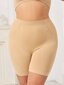 Plus korkeavyötäröiset Shapewear shortsit·Aprikoosi·3XL hinta ja tiedot | Naisten aluspaidat | hobbyhall.fi