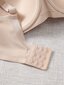 Plus Size Solid Underwire High Support Underwire Yksinkertainen Bra·Beige·100C hinta ja tiedot | Naisten aluspaidat | hobbyhall.fi