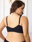 Plus Size Solid Underwire High Support Underwire Simple Bra·Black·105D hinta ja tiedot | Naisten aluspaidat | hobbyhall.fi