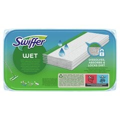 Swiffer Sweeper kosteat lattiapyyhkeet, täyttö 20 kpl hinta ja tiedot | Siivoustarvikkeet | hobbyhall.fi
