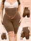 Plus High Waist Control Shapewear Shortsit · Kahvinruskea · 4XL hinta ja tiedot | Naisten aluspaidat | hobbyhall.fi