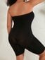 Plus Solid Tube Shapewear Bodysuit·musta·1XL hinta ja tiedot | Naisten aluspaidat | hobbyhall.fi