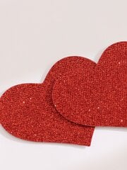 Plus 3 paria Glitter Heart nänninsuojus · Monivärinen · yksi koko hinta ja tiedot | Naisten aluspaidat | hobbyhall.fi