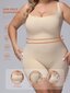 Plus Size Naisten saumaton Control Bodysuit Shapewear·Aprikoosi·2XL hinta ja tiedot | Naisten aluspaidat | hobbyhall.fi