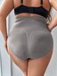 Plus Honeycomb Textured Shapewear Sukkahousut·Grey·1XL hinta ja tiedot | Naisten aluspaidat | hobbyhall.fi