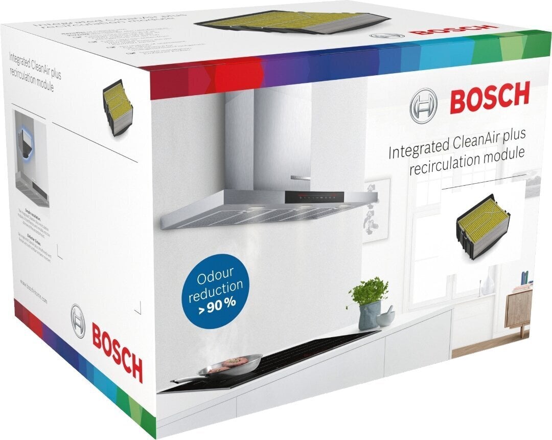 DWZ1DX1I6, Bosch Clean Air Plus hinta ja tiedot | Liesituulettimien suodattimet | hobbyhall.fi