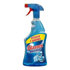 -Lasinpuhdistusaine Glassex 750 ml hinta ja tiedot | Siivoustarvikkeet | hobbyhall.fi