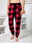 Miesten Buffalo Plaid Print Kiristysnyöri vyötäröllä Pyjama housut · Monivärinen · M hinta ja tiedot | Miesten kylpytakit ja pyjamat | hobbyhall.fi