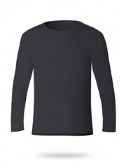 Miesten Solid Thermal Alusvaatteet Tee·Tummanharmaa·S hinta ja tiedot | Miesten kerrastot | hobbyhall.fi