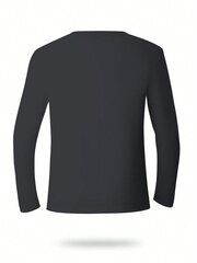 Miesten Solid Thermal Alusvaatteet Tee·Tummanharmaa·S hinta ja tiedot | Miesten kerrastot | hobbyhall.fi