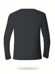 Miesten Solid Thermal Alusvaatteet Tee·Tummanharmaa·XXL hinta ja tiedot | Miesten kerrastot | hobbyhall.fi