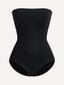 Seamless Shapewear Bandeau Bodysuit·musta·M hinta ja tiedot | Naamiaisasut | hobbyhall.fi