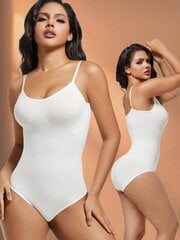 1kpl saumaton Body Shapewear vatsaa säätelevä vartalonmuotoilija, synnytyksen jälkeinen palautumisvyö·White·L hinta ja tiedot | Naamiaisasut | hobbyhall.fi