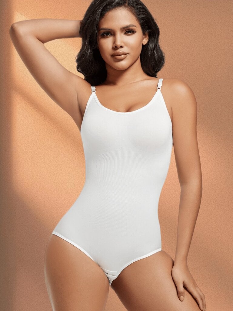 1kpl Saumaton Body Shapewear vatsaa säätelevä vartalonmuotoilija, synnytyksen jälkeinen palautusvyö·White·S hinta ja tiedot | Naamiaisasut | hobbyhall.fi