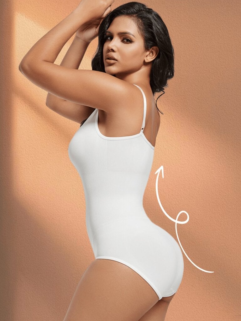 1kpl Saumaton Body Shapewear vatsaa säätelevä vartalonmuotoilija, synnytyksen jälkeinen palautusvyö·White·S hinta ja tiedot | Naamiaisasut | hobbyhall.fi