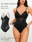 Contrast Lace Cami Shapewear Bodysuit·Musta·M hinta ja tiedot | Naamiaisasut | hobbyhall.fi