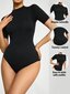 Body Shaping Haalari·musta·L hinta ja tiedot | Naamiaisasut | hobbyhall.fi