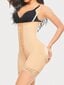 1kpl Compressing Full Shapewear Bodysuit Plus Size korkea vyötärö Body Shaper Control Faja Shortsit vyötärö Trainer vyö·Aprikoosi·XS hinta ja tiedot | Naamiaisasut | hobbyhall.fi