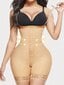 1kpl Compressing Full Shapewear Bodysuit Plus Size korkea vyötärö Body Shaper Control Faja Shortsit vyötärö Trainer vyö·Aprikoosi·XXXL hinta ja tiedot | Naamiaisasut | hobbyhall.fi