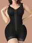 High Compression Shapewear haalari naisille Full Body Shaper 3 koukkua vyötärö Trainer Butt Lifter·Musta·XS hinta ja tiedot | Naamiaisasut | hobbyhall.fi