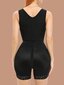 High Compression Shapewear haalari naisille Full Body Shaper 3 koukkua Vyötärö Trainer Butt Lifter·Musta·XXL hinta ja tiedot | Naamiaisasut | hobbyhall.fi