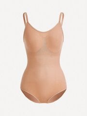 Solid Shapewear Bodysuit·Aprikoosi·L hinta ja tiedot | Naamiaisasut | hobbyhall.fi