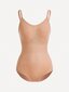 Solid Shapewear Bodysuit·Aprikoosi·L hinta ja tiedot | Naamiaisasut | hobbyhall.fi