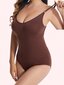 Solid Shapewear Bodysuit·Suklaanruskea·L hinta ja tiedot | Naamiaisasut | hobbyhall.fi