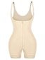 Vetoketju edessä Shapewear Bodysuit·Aprikoosi·L hinta ja tiedot | Naamiaisasut | hobbyhall.fi